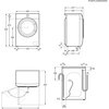 Pralka ELECTROLUX MEW6S132X6P SensiCare 600 6 kg 1200 obr SoftPlus Eco TimeManager Funkcje parowe Tak
