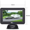 Kamera cofania MBG LINE H-M501+7177 Kąt widzenia [stopnie] 170