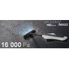 Odkurzacz ręczny MBG LINE Vacuum Max 2 Moc silnika [W] 120