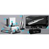 Odkurzacz ręczny MBG LINE Vacuum Max 2 Dysze/szczotki Regulowana szczotka
