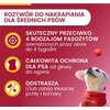 Krople na pchły i kleszcze ELANCO Advantix Spot-on Średnie psy (10-25 kg) 4 x 2.5 ml Ochrona przez 16 tygodni Przeznaczenie Przeciwko pchłom