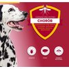 Krople na pchły i kleszcze ELANCO Advantix Spot-on Średnie psy (10-25 kg) 4 x 2.5 ml Ochrona przez 16 tygodni Wielkość zwierzęcia Rasy średnie (od 10 do 25 kg)