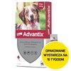 Krople na pchły i kleszcze ELANCO Advantix Spot-on Średnie psy (10-25 kg) 4 x 2.5 ml Ochrona przez 16 tygodni