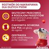 Krople na pchły i kleszcze ELANCO Advantix Spot-on Duże psy (25-40 kg) 4 x 4 ml Ochrona przez 16 tygodni Wielkość zwierzęcia Rasy duże (od 25 do 50 kg)