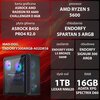 Komputer MAD DOG ENDORFY300ARGB-A02DR16 R5-5600 16GB RAM 1TB SSD Radeon RX6600 Procesor AMD Ryzen 5 5600