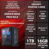 Komputer MAD DOG ENDORFY300ARGB-A02WR16 R5-5600 16GB RAM 1TB SSD Radeon RX6600 Windows 11 Home Procesor AMD Ryzen 5 5600