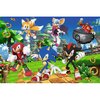 Puzzle TREFL Sonic The Hedgehog Sonic i przyjaciele 15421 (160 elementów) Tematyka Bajki