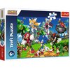 Puzzle TREFL Sonic The Hedgehog Sonic i przyjaciele 15421 (160 elementów)