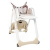 Krzesełko do karmienia CHICCO Polly 2 Start Monkey Beżowy Wiek dziecka 0-36 m