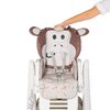 Krzesełko do karmienia CHICCO Polly 2 Start Monkey Beżowy Regulacja oparcia Tak