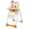 Krzesełko do karmienia CHICCO Polly 2 Start Fancy Chicken Pomarańczowy Płeć Chłopiec
