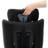 Fotelik samochodowy CHICCO Mokita i-Size Air 76-150 cm (9-36 kg) Czarny Pasy bezpieczeństwa 5-punktowe