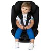 Fotelik samochodowy CHICCO Mokita i-Size Air 76-150 cm (9-36 kg) Czarny Regulacja wysokości zagłówka 14-stopniowa