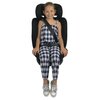 Fotelik samochodowy CHICCO Mokita i-Size Air 76-150 cm (9-36 kg) Czarny Maksymalna wysokość [cm] 79