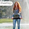Nosidełko CHICCO Myamaki Fit Cool Grey Materiał wykonania Bawełna