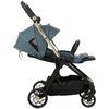 Wózek dziecięcy CHICCO One4Ever Granatowo-czarny Informacje dodatkowe Komfortowy dla dziecka