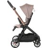 Wózek dziecięcy CHICCO One4Ever Beżowo-czarny Informacje dodatkowe Komfortowy dla dziecka