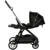Wózek dziecięcy CHICCO One4Ever Czarny Informacje dodatkowe Komfortowy dla dziecka