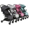 Wózek spacerowy Chicco Trolley Me Czarny Rodzaj Spacerowy