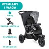 Wózek dziecięcy CHICCO Activ3 Jet Czarny Model producenta Activ3