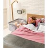 Łóżeczko dostawne CHICCO Next2Me Dream Silver Srebrny Płeć Chłopiec