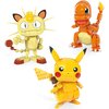 Klocki plastikowe MEGA Pokémon Buduj i eksponuj Trio z Kanto HPF94 Liczba elementów [szt] 529