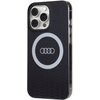 Etui AUDI IML Big Logo MagSafe Case do Apple iPhone 13 Pro Max Czarny Model telefonu iPhone 13 Pro Max