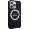 Etui AUDI IML Big Logo MagSafe Case do Apple iPhone 13 Pro Max Czarny Seria telefonu iPhone