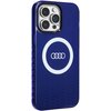 Etui AUDI IML Big Logo MagSafe Case do Apple iPhone 13 Pro Max Niebieski Model telefonu iPhone 13 Pro Max