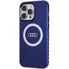 Etui AUDI IML Big Logo MagSafe Case do Apple iPhone 13 Pro Max Niebieski Seria telefonu iPhone
