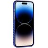 Etui AUDI IML Big Logo MagSafe Case do Apple iPhone 14 Pro Max Niebieski Dominujący kolor Niebieski