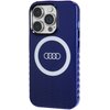 Etui AUDI IML Big Logo MagSafe Case do Apple iPhone 14 Pro Max Niebieski Seria telefonu iPhone