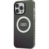 Etui AUDI IML Big Logo MagSafe do Apple iPhone 14 Pro Max Czarny Seria telefonu iPhone