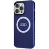 Etui AUDI IML Big Logo MagSafe do Apple iPhone 14 Pro Max Niebieski Seria telefonu iPhone