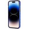 Etui AUDI IML MagSafe do Apple iPhone 14 Pro Niebieski Dominujący kolor Niebieski
