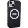 Etui AUDI IML Big Logo MagSafe do Apple iPhone 13 / 14 / 15 Czarny Model telefonu iPhone 13