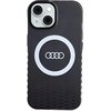 Etui AUDI IML Big Logo MagSafe do Apple iPhone 13 / 14 / 15 Czarny Seria telefonu iPhone