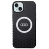 Etui AUDI IML Big Logo MagSafe do Apple iPhone 14 Plus/15 Plus Czarny Seria telefonu iPhone