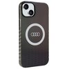 Etui AUDI IML Big Logo MagSafe do Apple iPhone 14 Plus/15 Plus Czarny Model telefonu iPhone 14 Plus