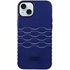 Etui AUDI IML MagSafe Case do Apple iPhone 15 Plus / 14 Plus Niebieski