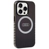 Etui AUDI IML Big Logo MagSafe do Apple iPhone 15 Pro Czarny Model telefonu iPhone 15 Pro