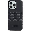 Etui AUDI IML MagSafe Case do Apple iPhone 15 Pro Max Czarny Seria telefonu iPhone