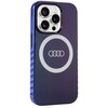 Etui AUDI IML Big Logo MagSafe do Apple iPhone 15 Pro Niebieski Model telefonu iPhone 15 Pro