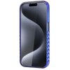 Etui AUDI IML Big Logo MagSafe do Apple iPhone 15 Pro Niebieski Dominujący kolor Niebieski