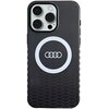 Etui AUDI IML Big Logo MagSafe do Apple iPhone 15 Pro Max Czarny Seria telefonu iPhone