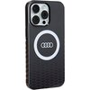 Etui AUDI IML Big Logo MagSafe do Apple iPhone 15 Pro Max Czarny Model telefonu iPhone 15 Pro Max