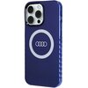 Etui AUDI IML Big Logo MagSafe do Apple iPhone 15 Pro Max Niebieski