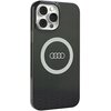 Etui AUDI IML Big Logo MagSafe do Apple iPhone 13 / 13 Pro Czarny Model telefonu iPhone 13