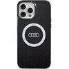 Etui AUDI IML Big Logo MagSafe do Apple iPhone 13 / 13 Pro Czarny Seria telefonu iPhone