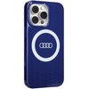 Etui AUDI IML Big Logo MagSafe do Apple iPhone 13 / 13 Pro Niebieski Marka telefonu Apple